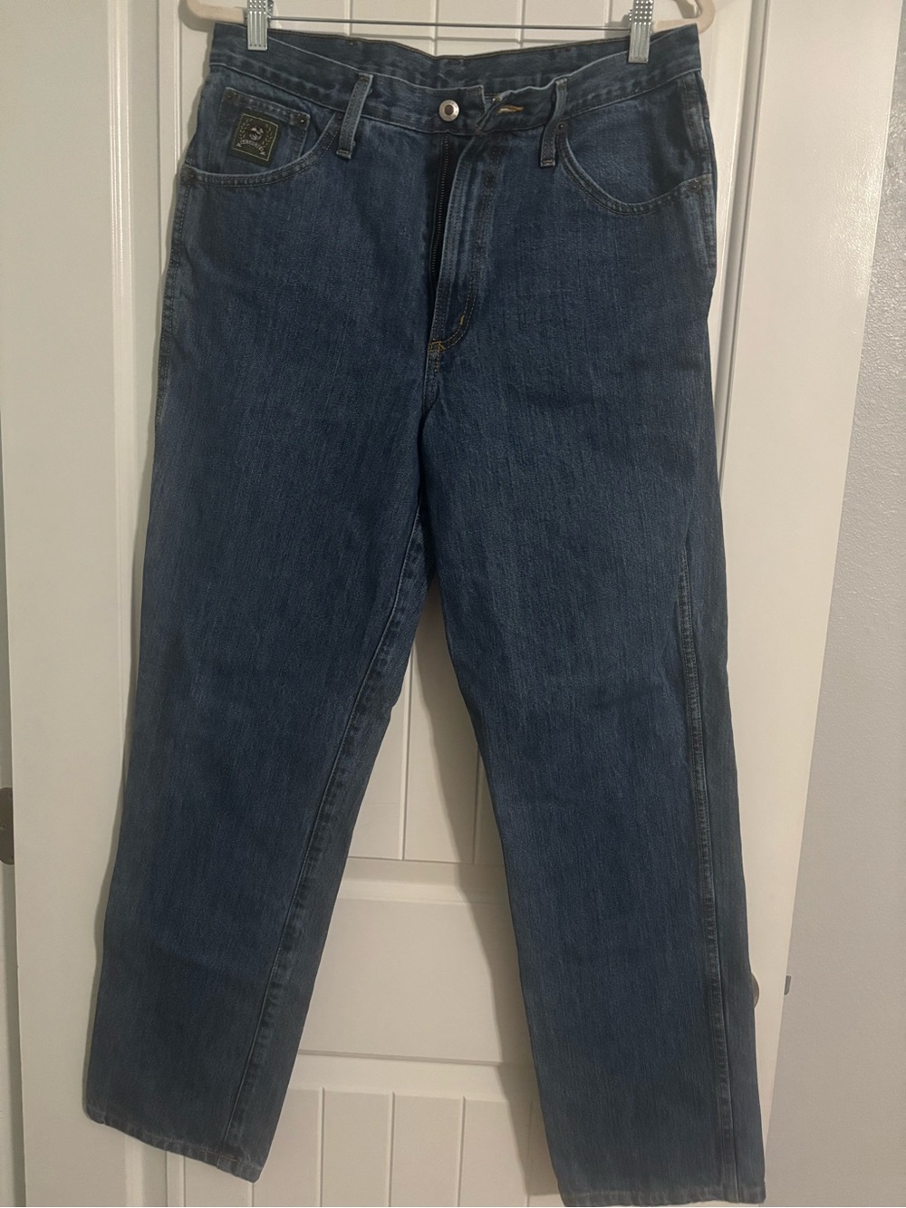 Cinch Men's Indigo Relaxed Straight Jeans